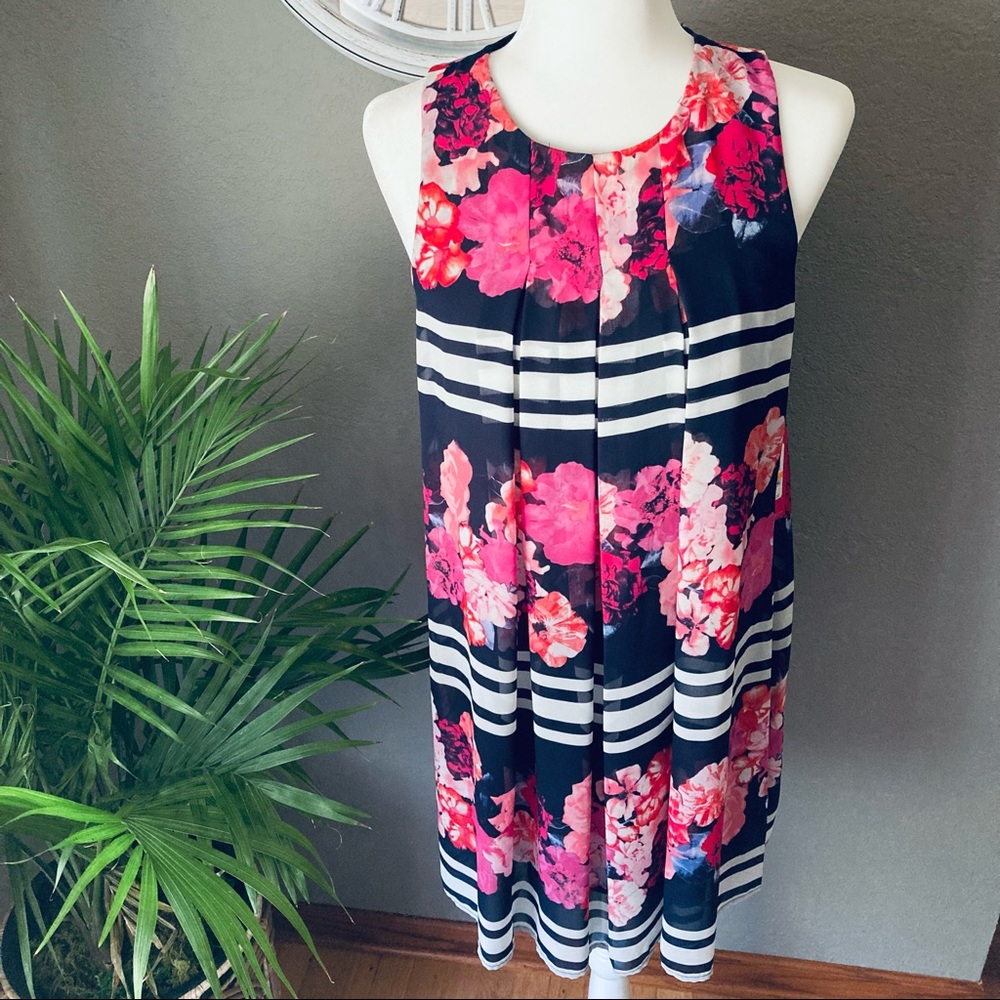 Vince Camuto Floral Dress